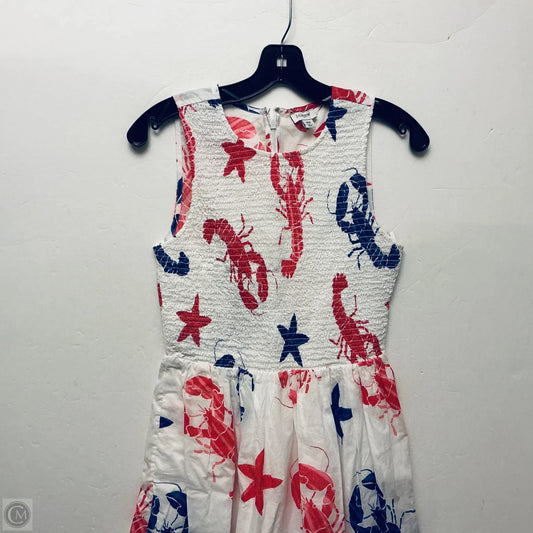 Dress Casual Maxi By J. Crew In White, Size: Xs