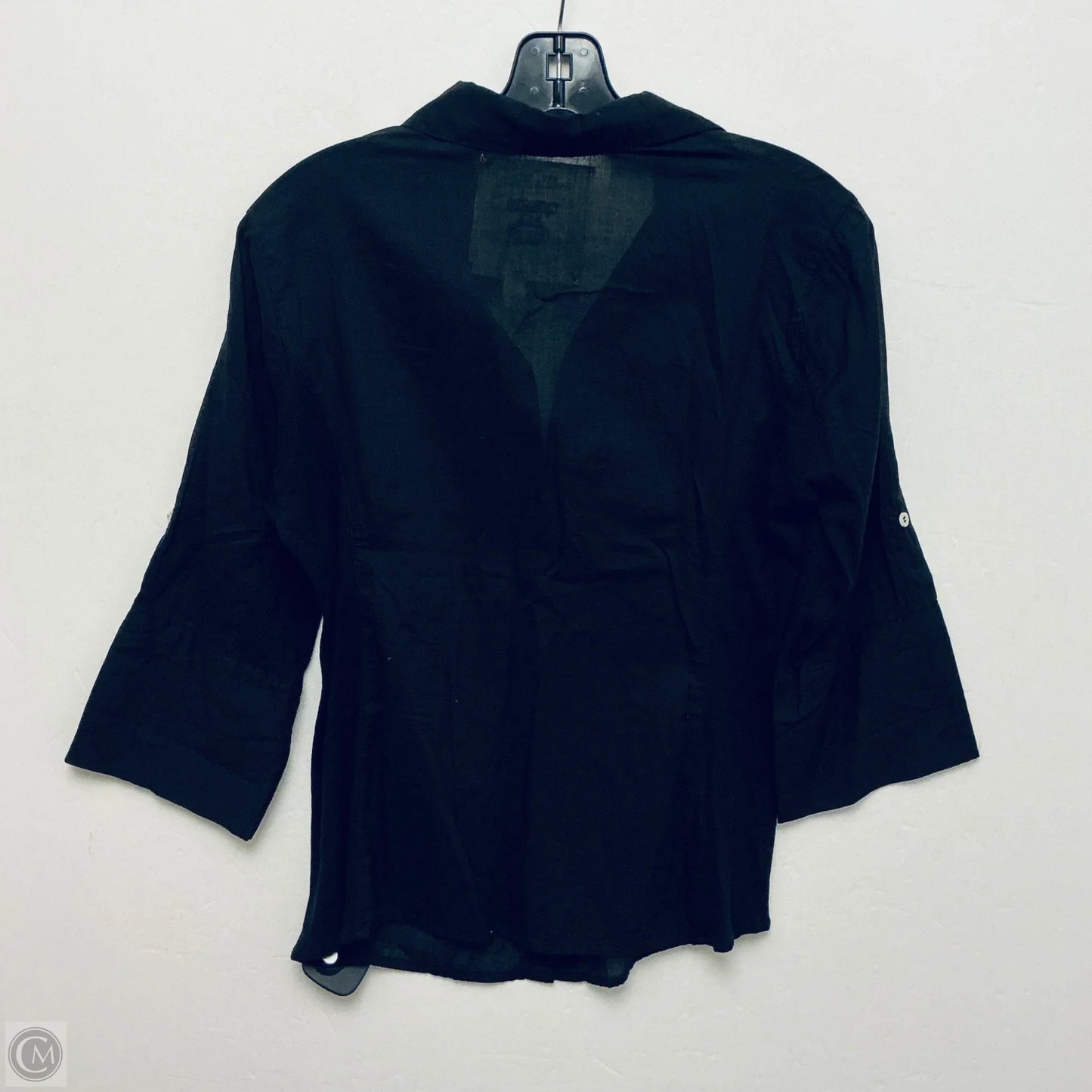 Top Long Sleeve By Chelsea And Violet In Black, Size: L