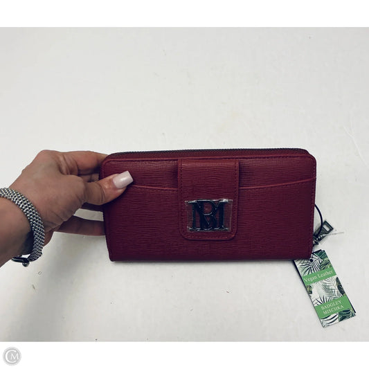 Wallet By Badgley Mischka, Size: Medium