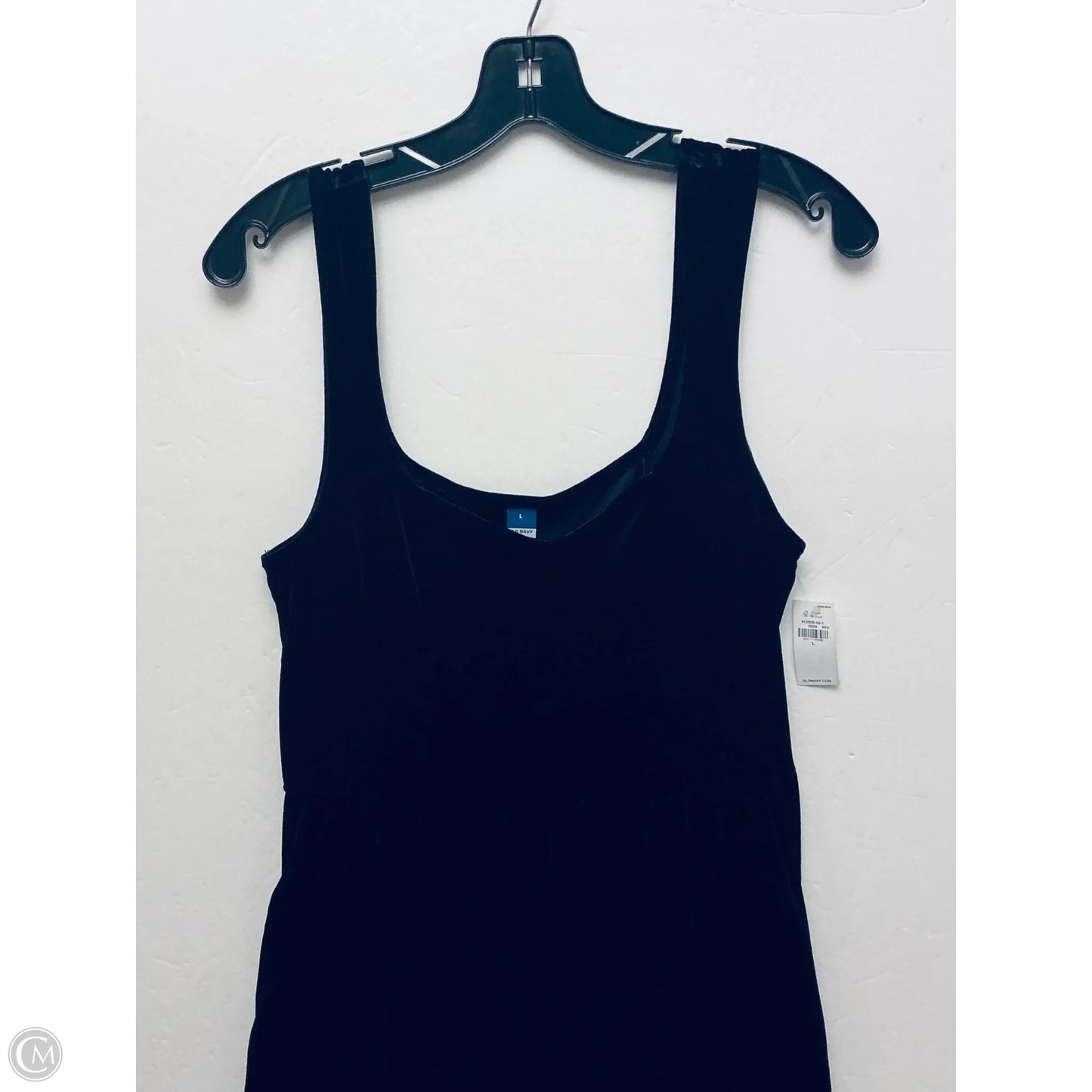 Dress Casual Midi By Old Navy In Black, Size: L