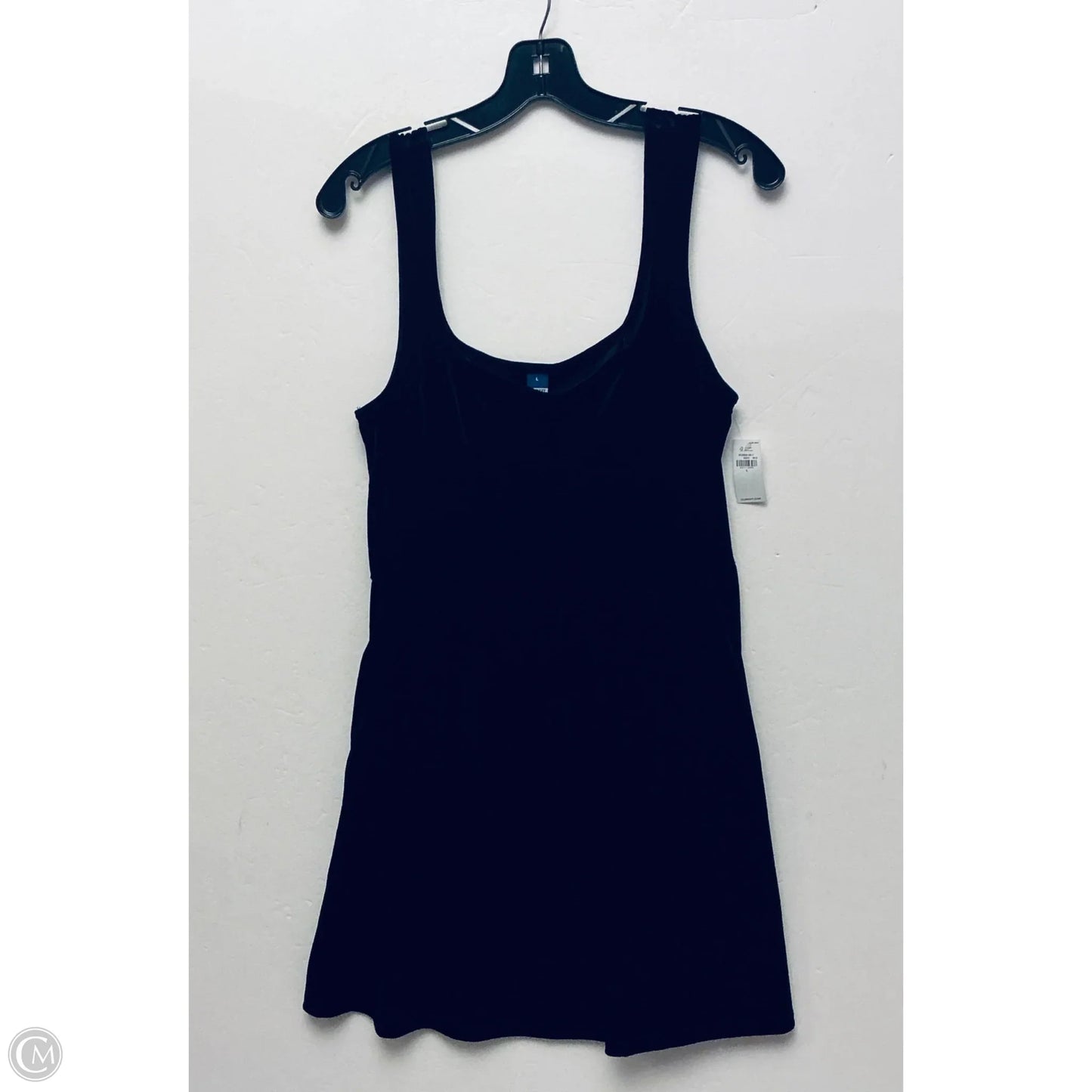 Dress Casual Midi By Old Navy In Black, Size: L