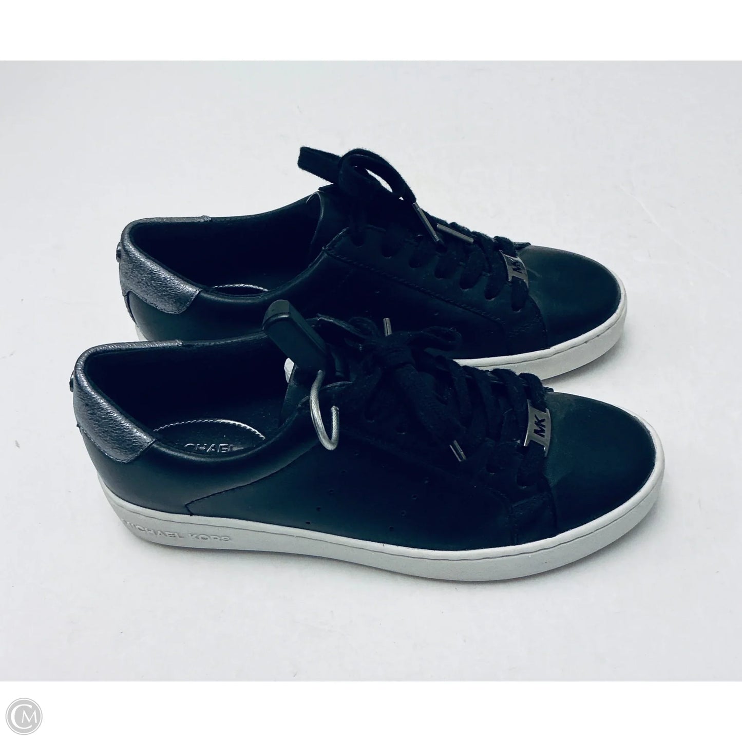 Shoes Designer By Michael Kors In Black, Size: 6.5