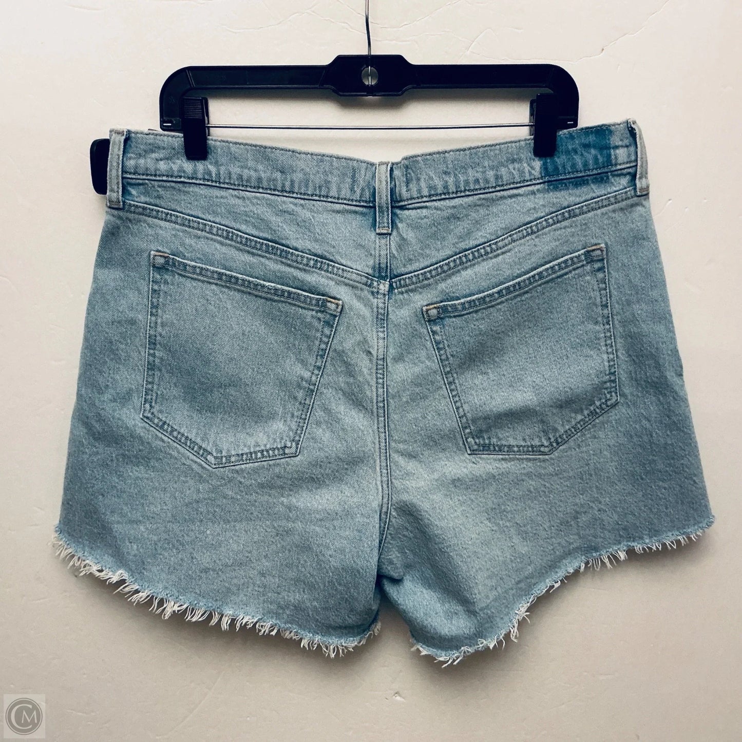 Shorts By Abercrombie And Fitch In Blue, Size: 16