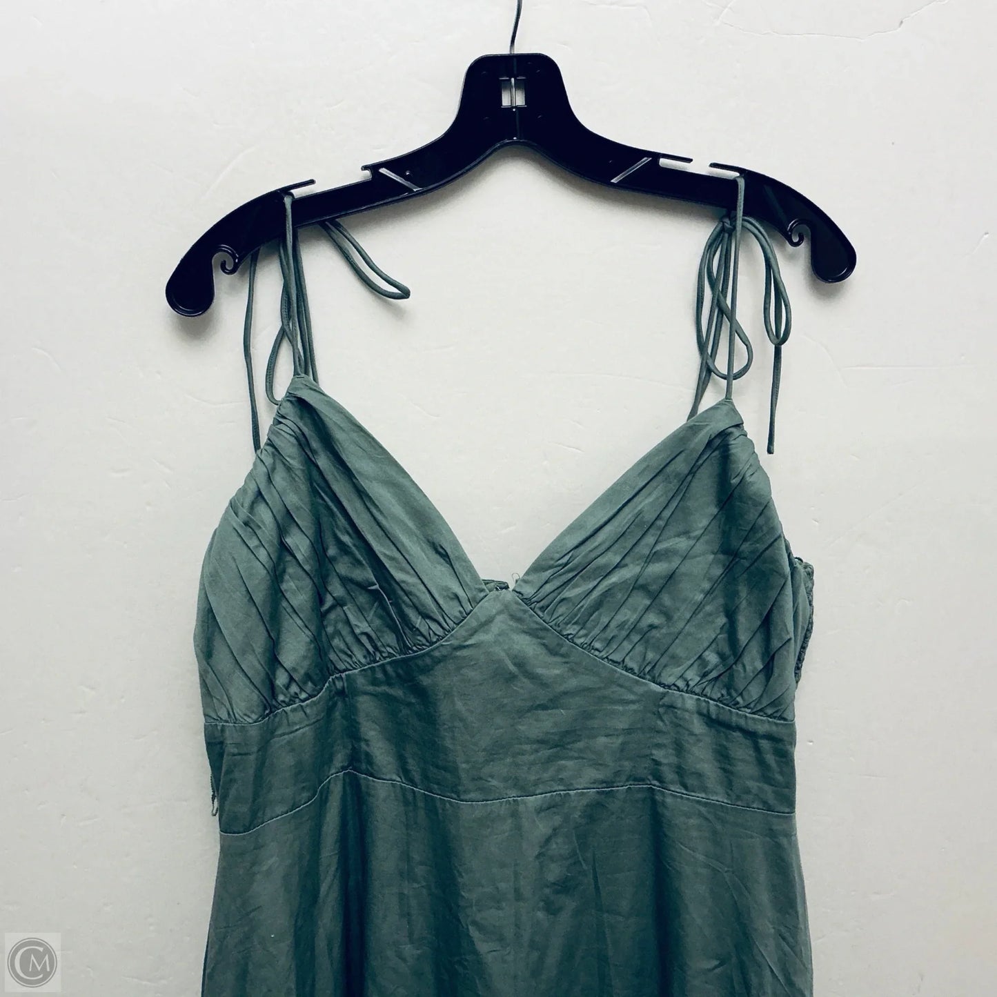 Dress Casual Maxi By Abercrombie And Fitch In Green, Size: Xl