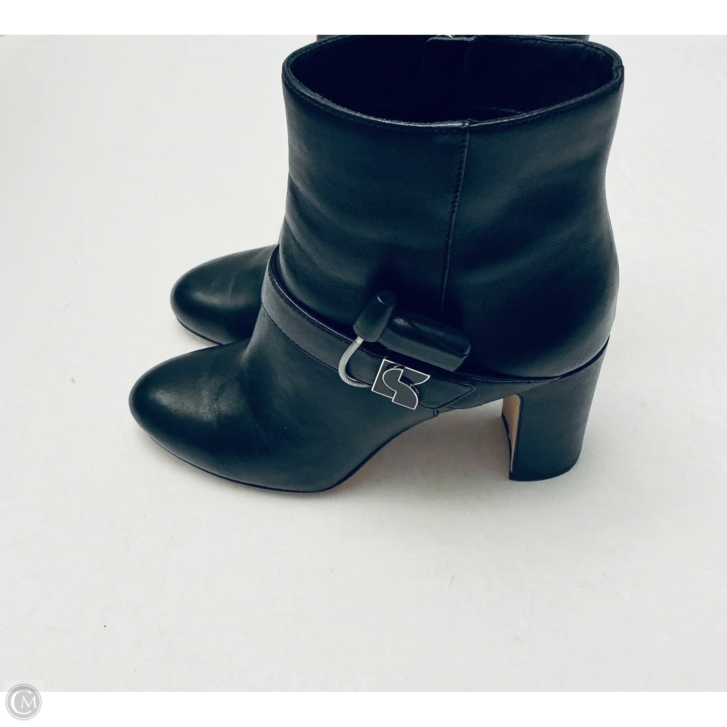 Boots Designer By Kate Spade In Black, Size: 8