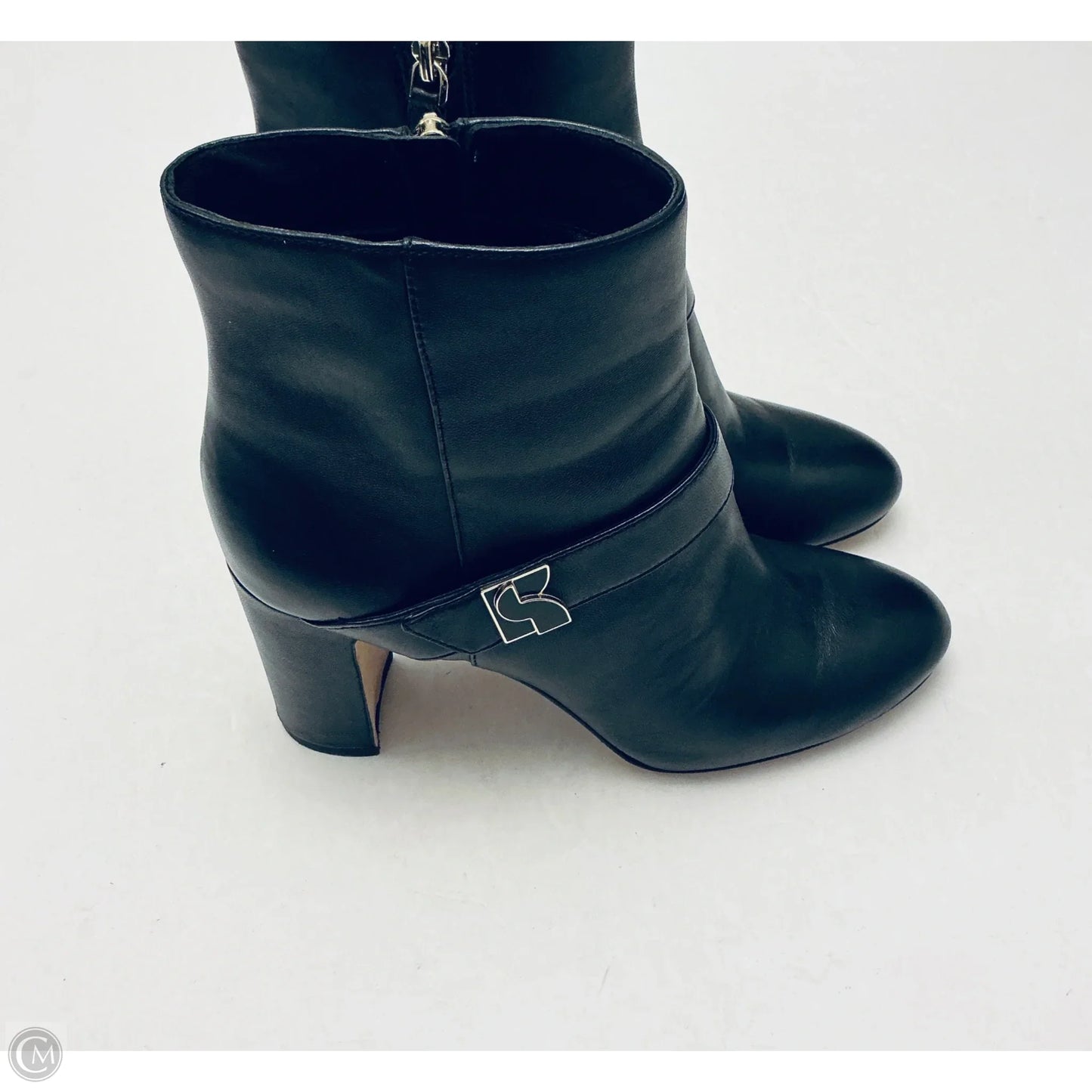 Boots Designer By Kate Spade In Black, Size: 8