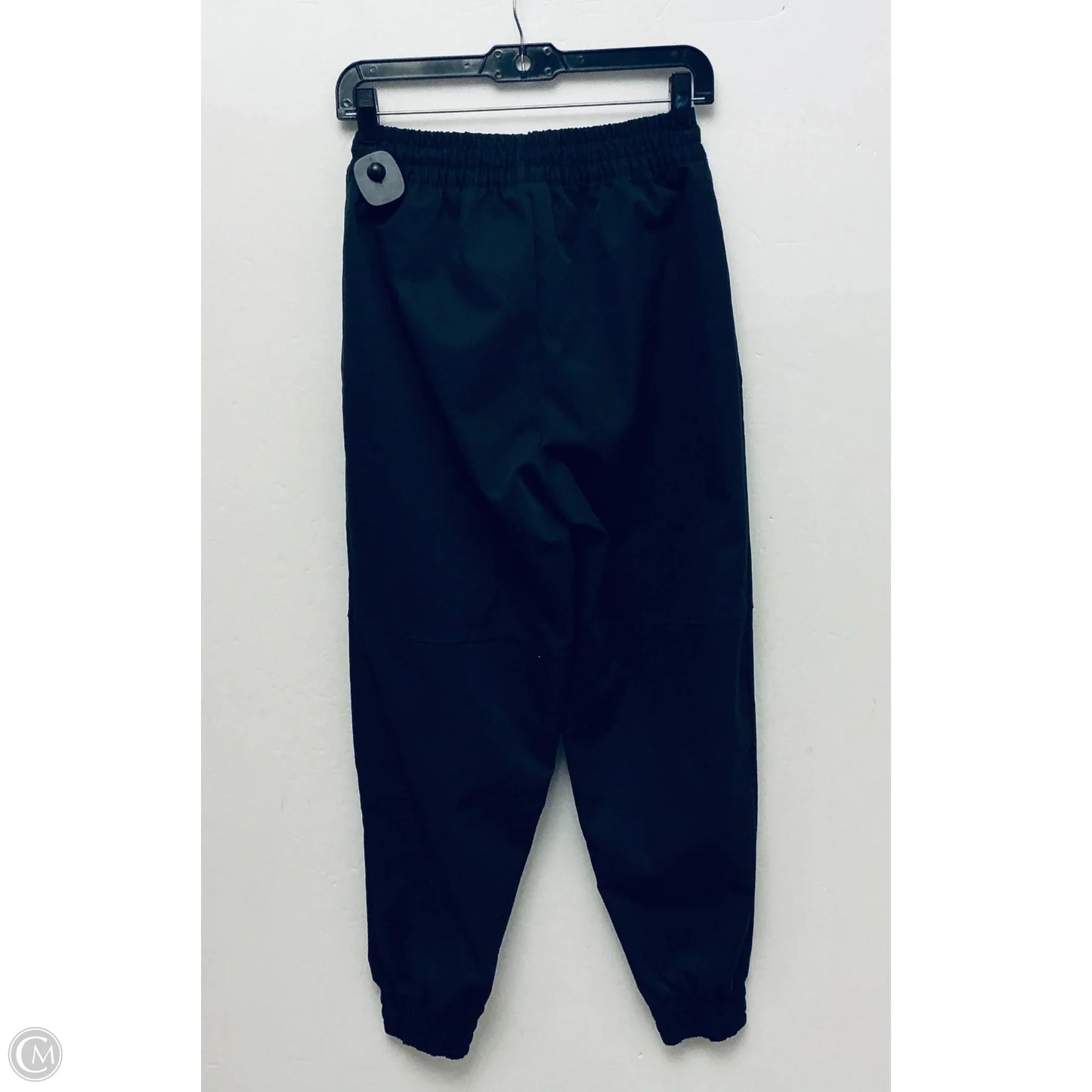 Athletic Pants By Nike Apparel In Black, Size: S