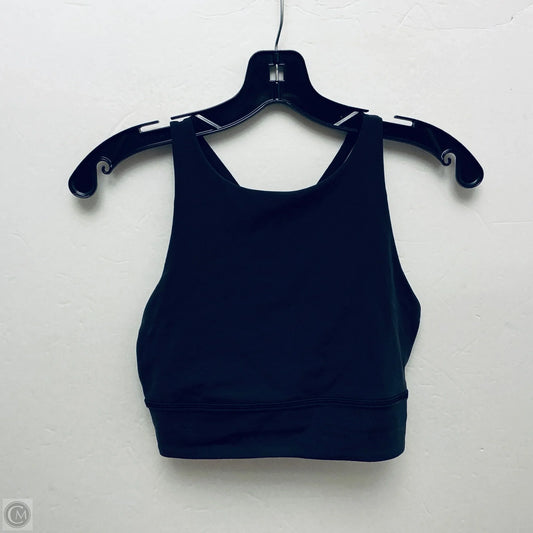 Athletic Bra By Lululemon In Black, Size: 10
