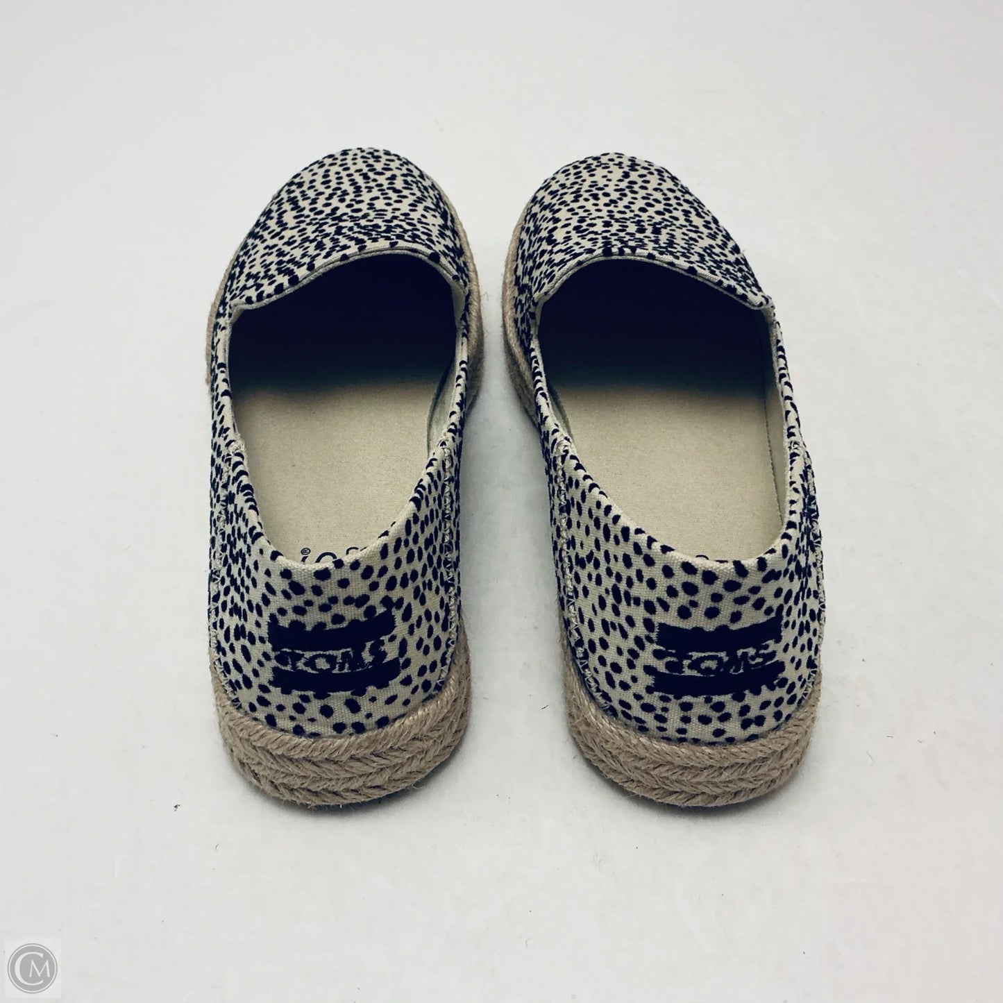 Shoes Flats By Toms In Tan, Size: 7