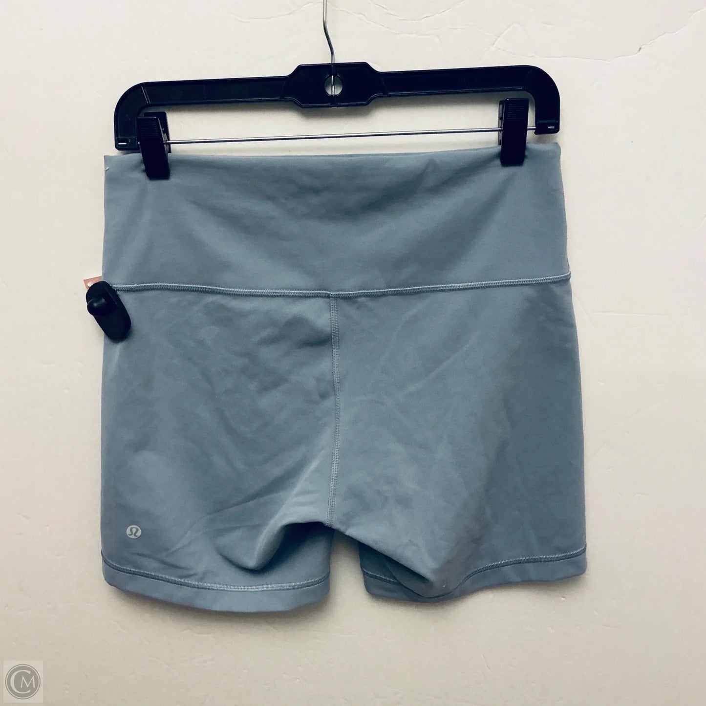 Athletic Shorts By Lululemon In Blue, Size: 12