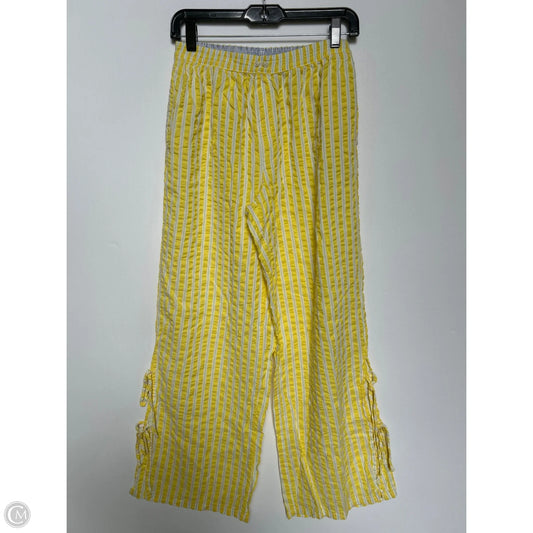 Pants Lounge By Aerie In Yellow, Size: S