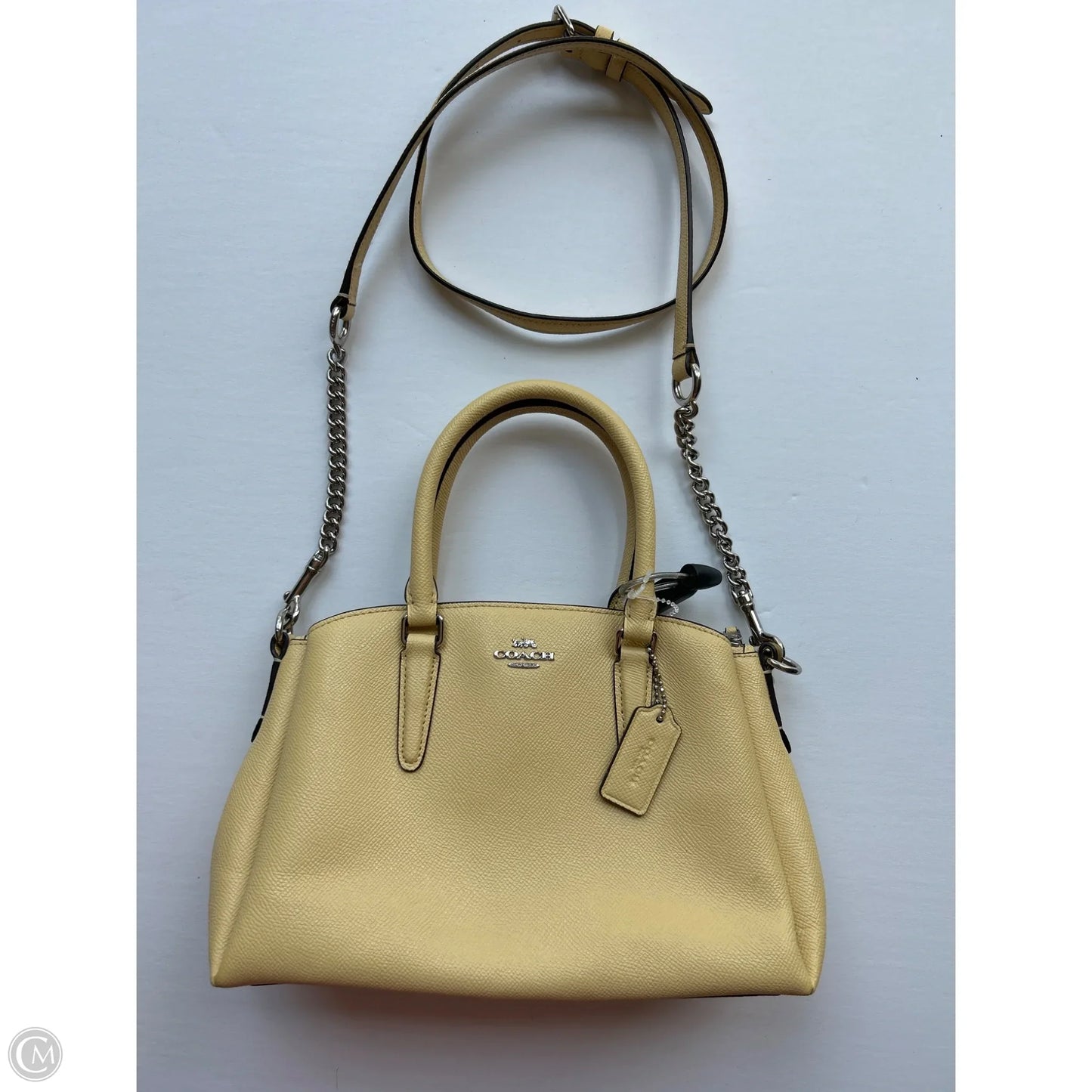Crossbody Designer By Coach, Size: Medium