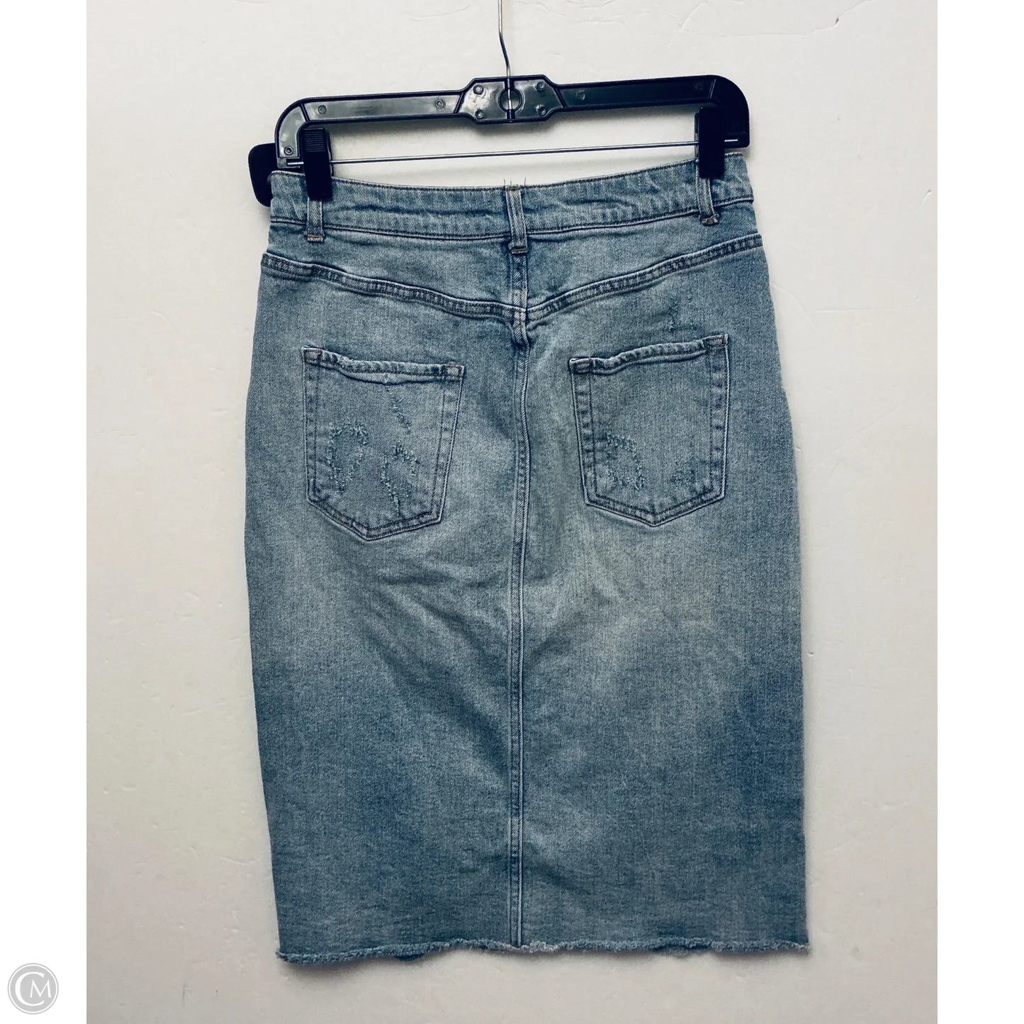 Skirt Midi By Wild Fable In Blue Denim, Size: 4