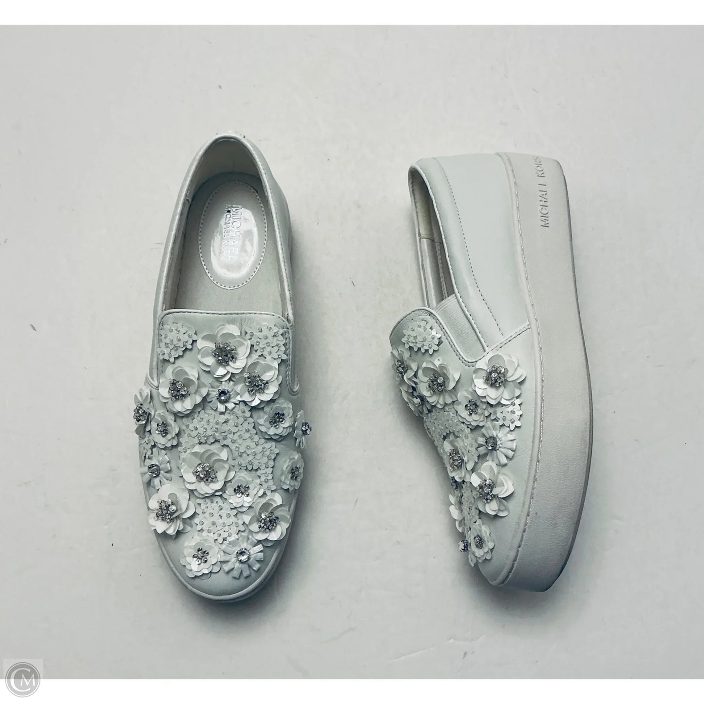 Shoes Sneakers By Michael By Michael Kors In White, Size: 9.5