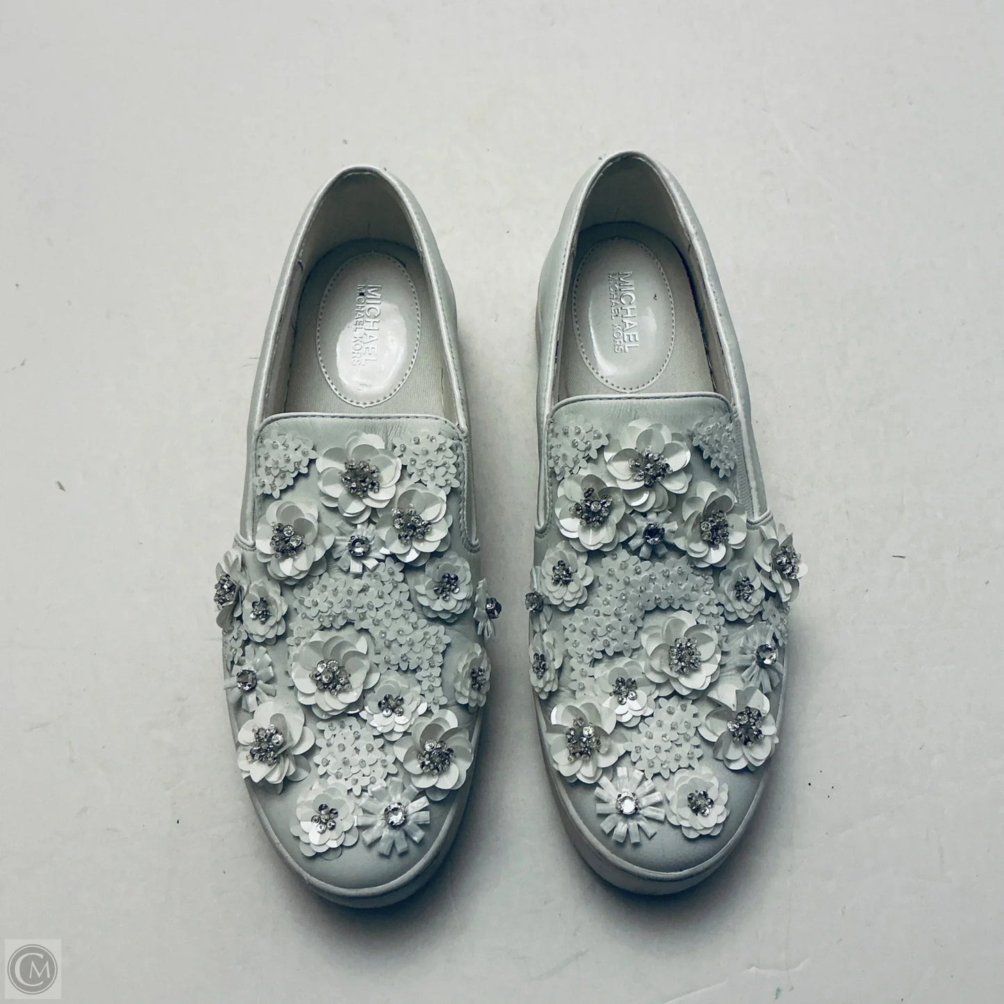 Shoes Sneakers By Michael By Michael Kors In White, Size: 9.5