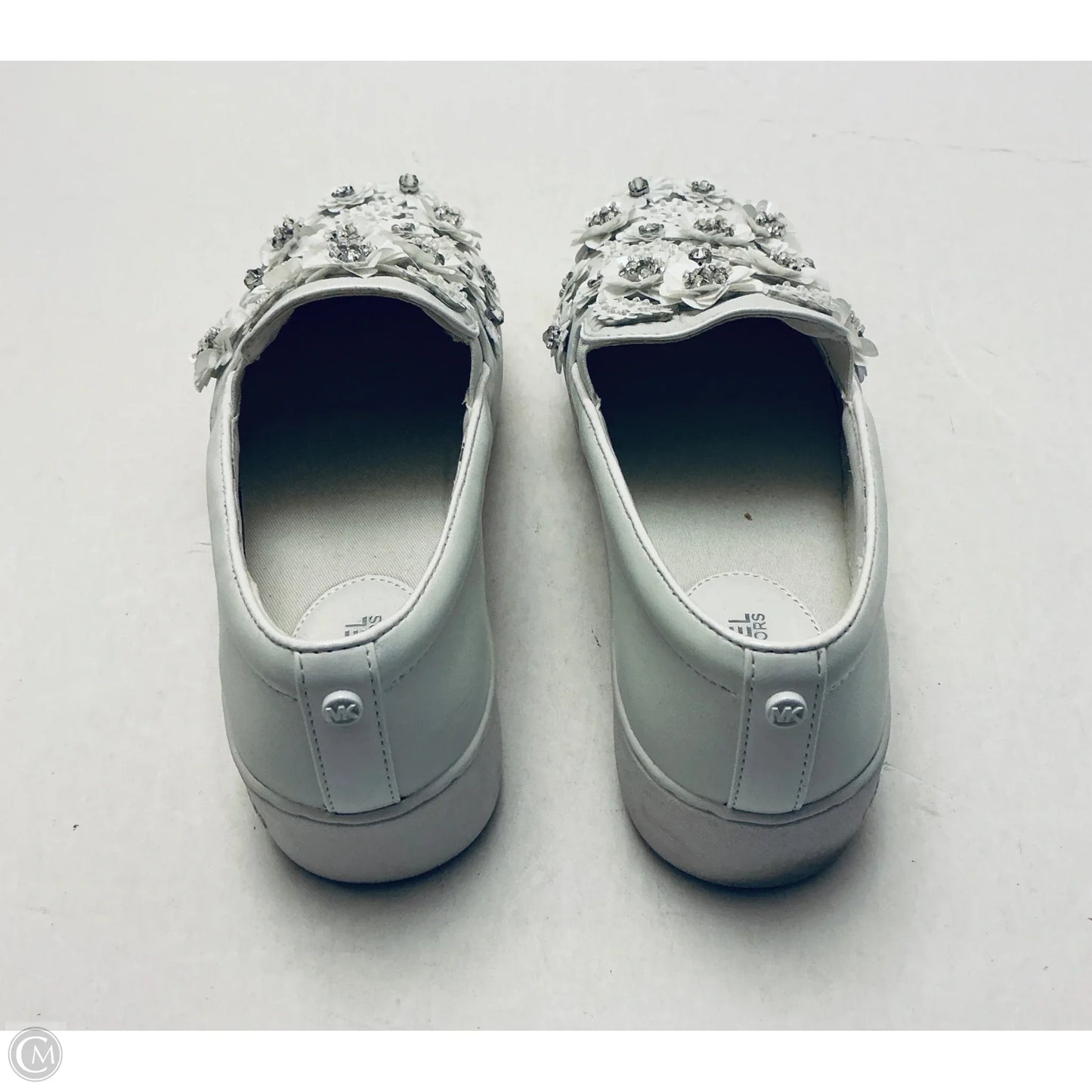 Shoes Sneakers By Michael By Michael Kors In White, Size: 9.5