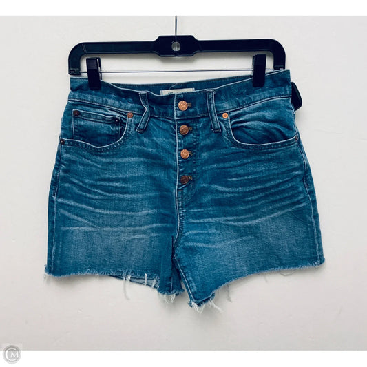 Shorts By Madewell In Blue, Size: 4