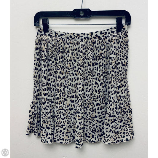 Skirt Mini & Short By Banana Republic In Animal Print, Size: 2