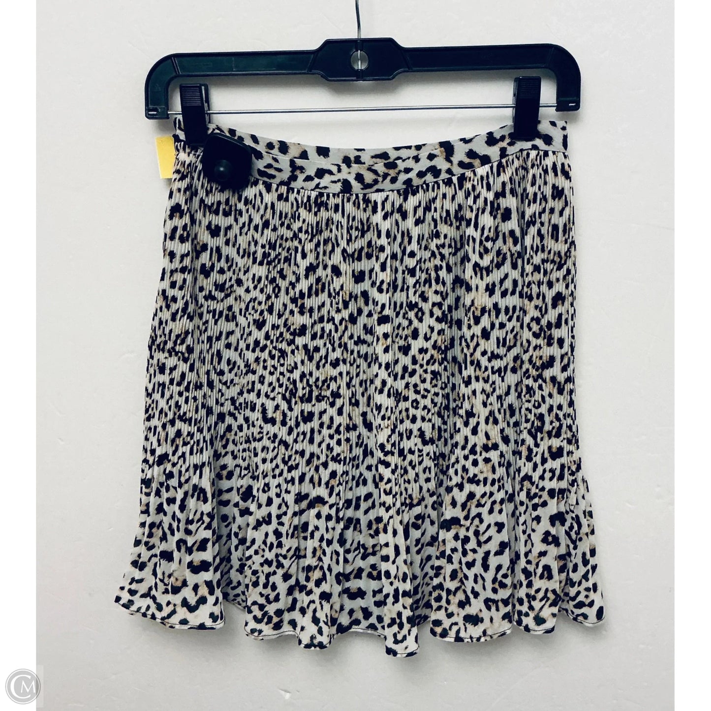 Skirt Mini & Short By Banana Republic In Animal Print, Size: 2