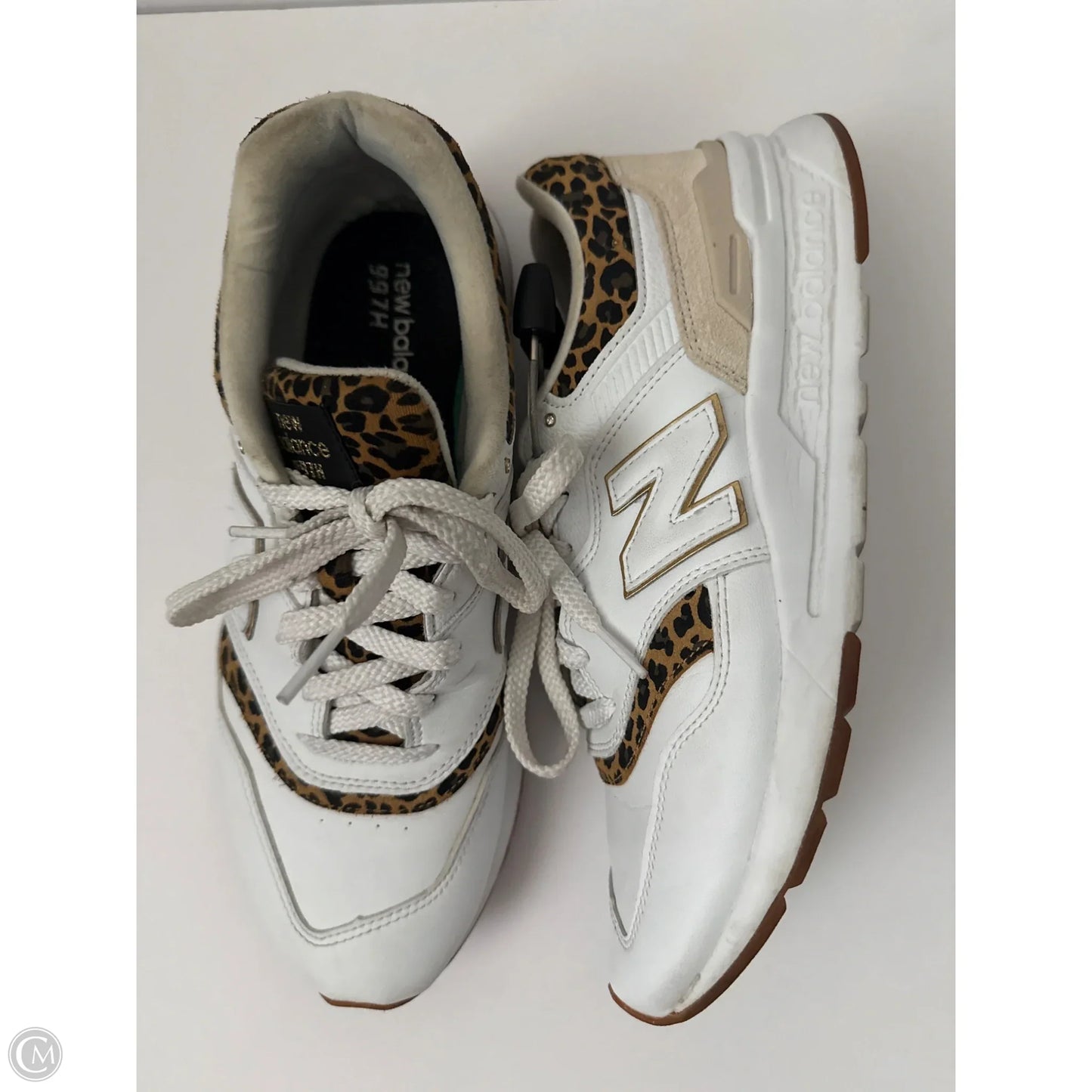 Shoes Sneakers By New Balance In White, Size: 9.5
