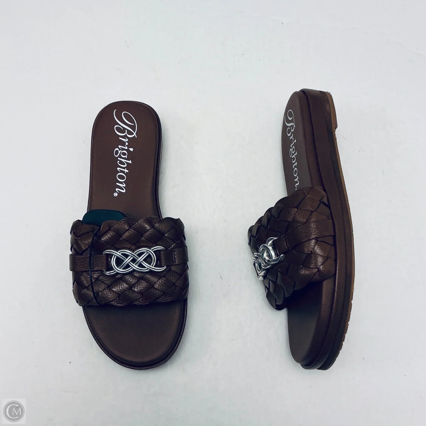 Sandals Flats By Brighton In Brown, Size: 9