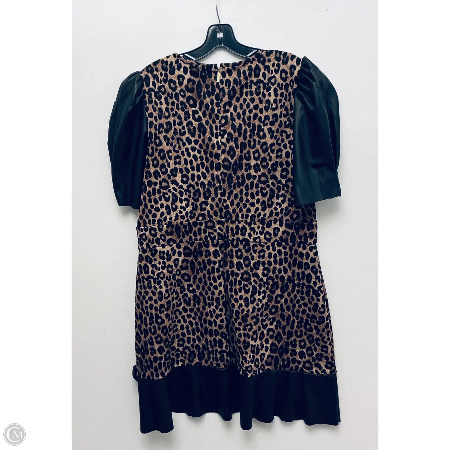 Dress Casual Short By Michael By Michael Kors In Animal Print, Size: Xl