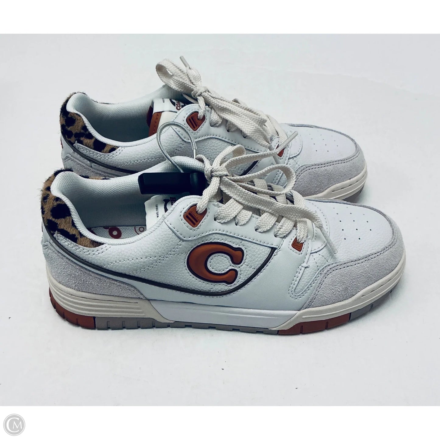 Shoes Designer By Coach In Cream, Size: 8