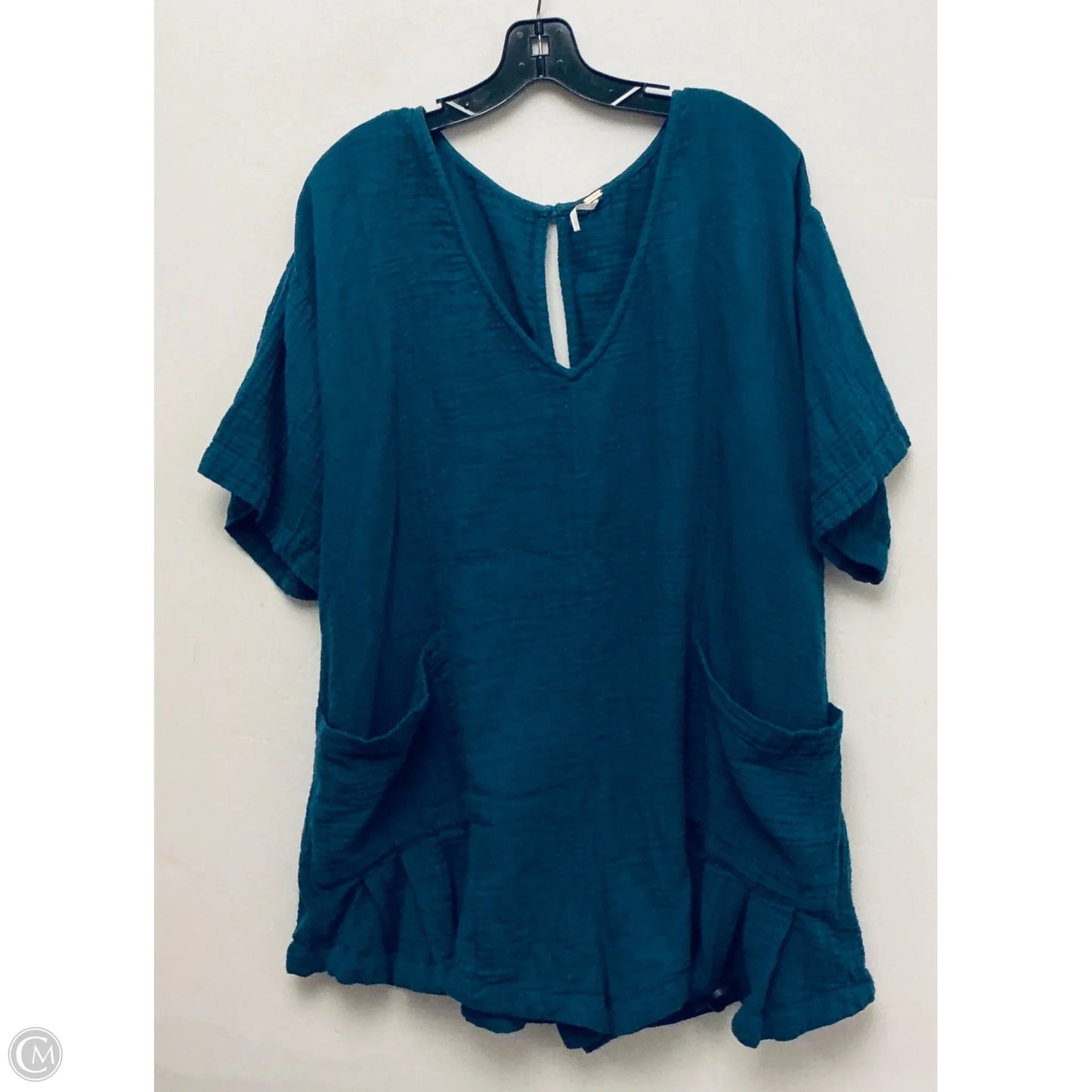 Romper By Free People In Blue, Size: L