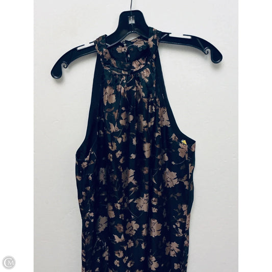 Dress Casual Short By Ann Taylor In Brown, Size: Lp