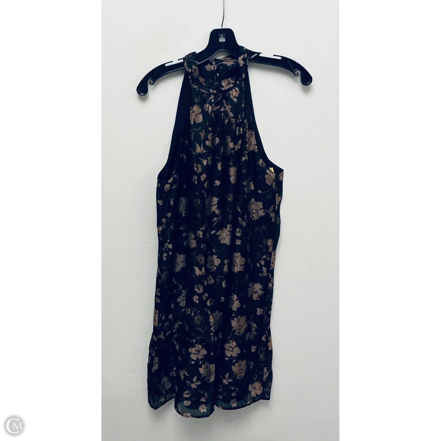 Dress Casual Short By Ann Taylor In Brown, Size: Lp
