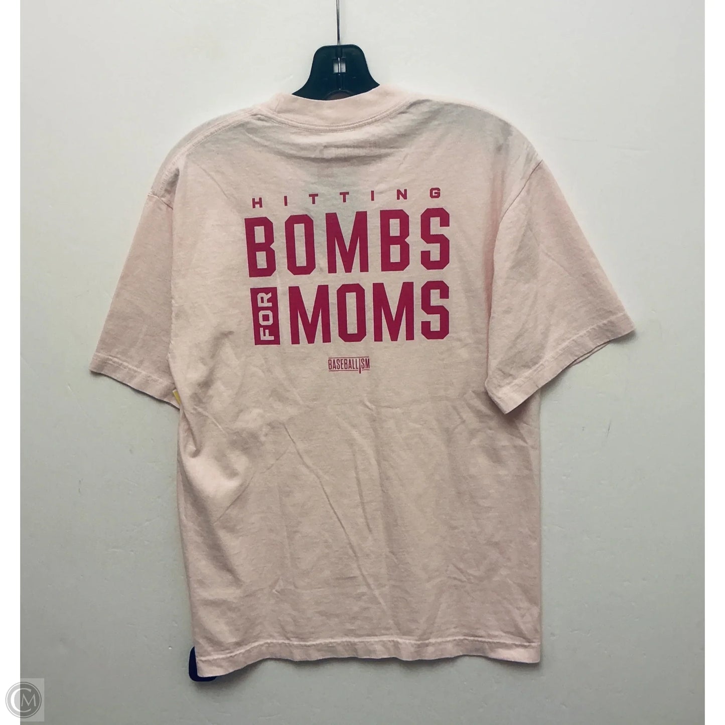 Top Short Sleeve Basic By Clothes Mentor In Pink, Size: S