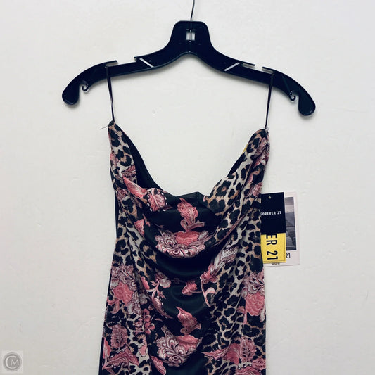 Dress Casual Maxi By Forever 21 In Brown, Size: Xl