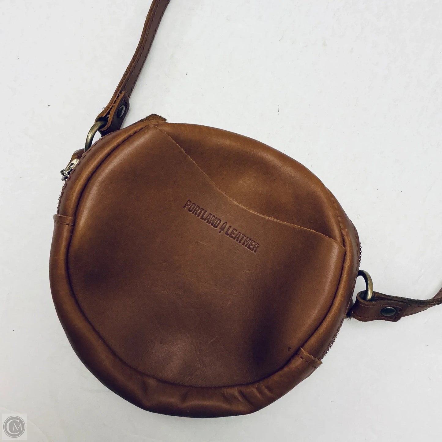 Crossbody Leather By Portland Leather, Size: Small
