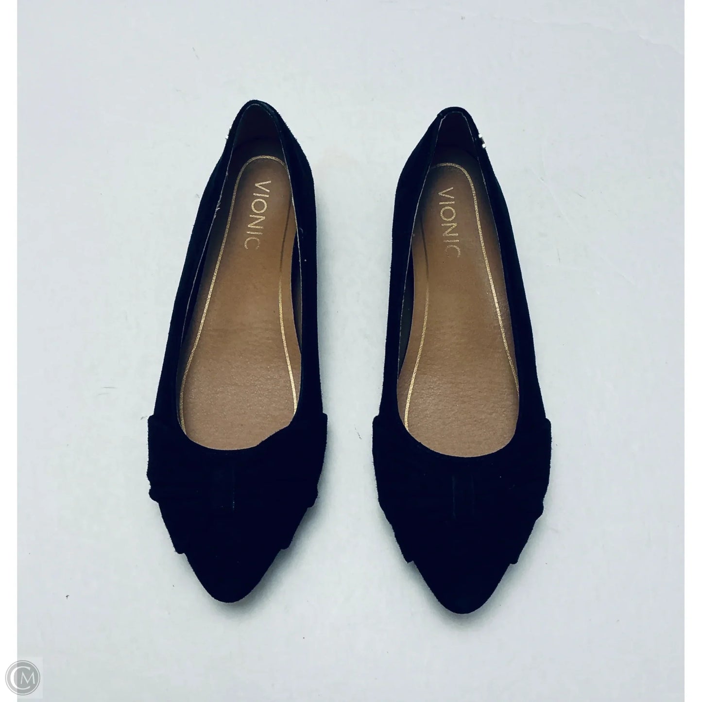 Shoes Flats By Vionic In Black, Size: 6