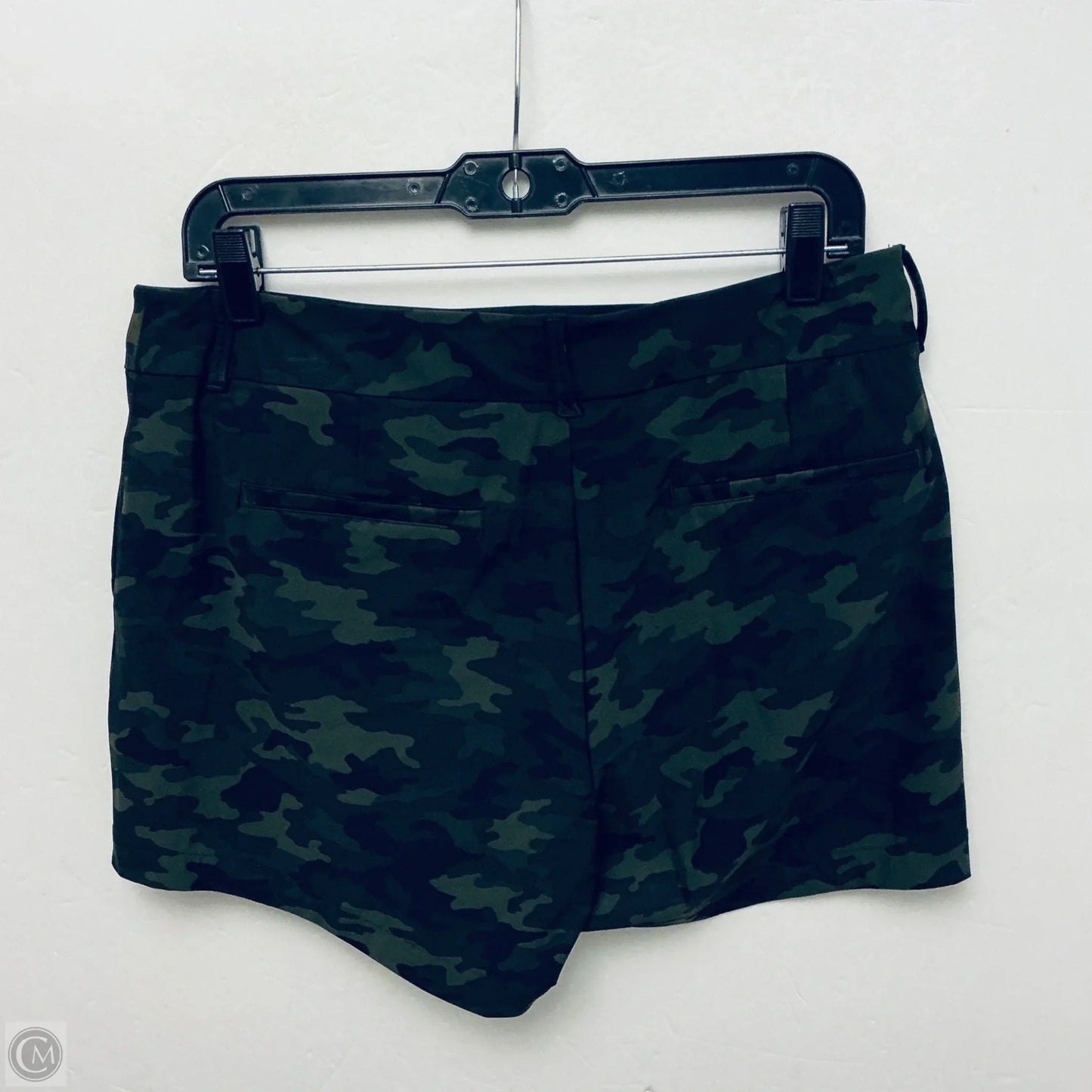 Shorts By Spanx In Camouflage Print, Size: L