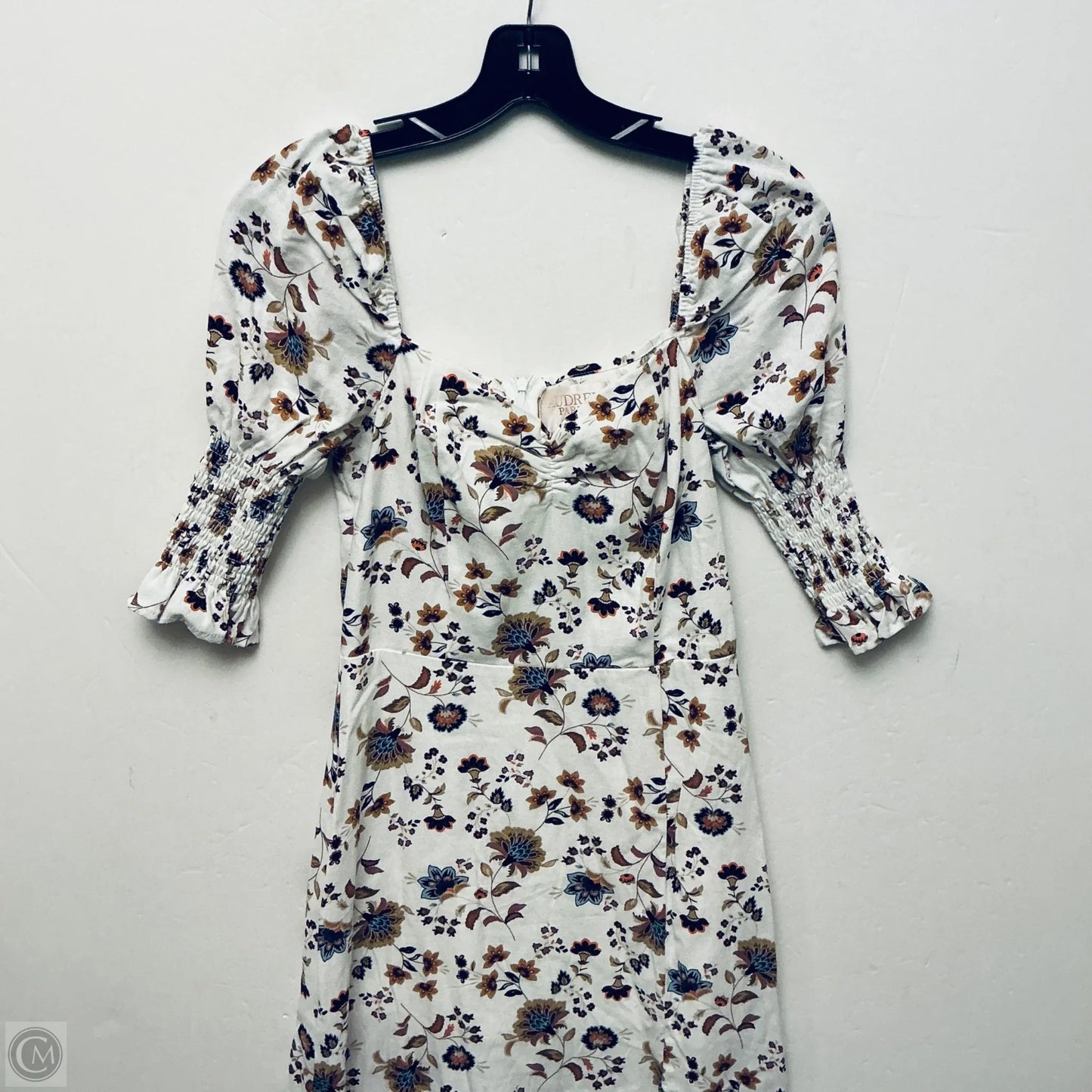 Dress Casual Midi By Audrey Parks In White, Size: S