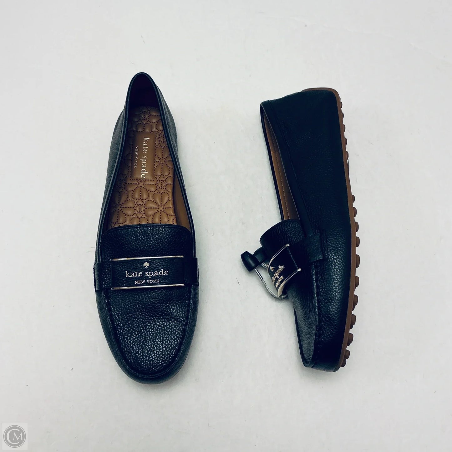 Shoes Designer By Kate Spade In Black, Size: 9