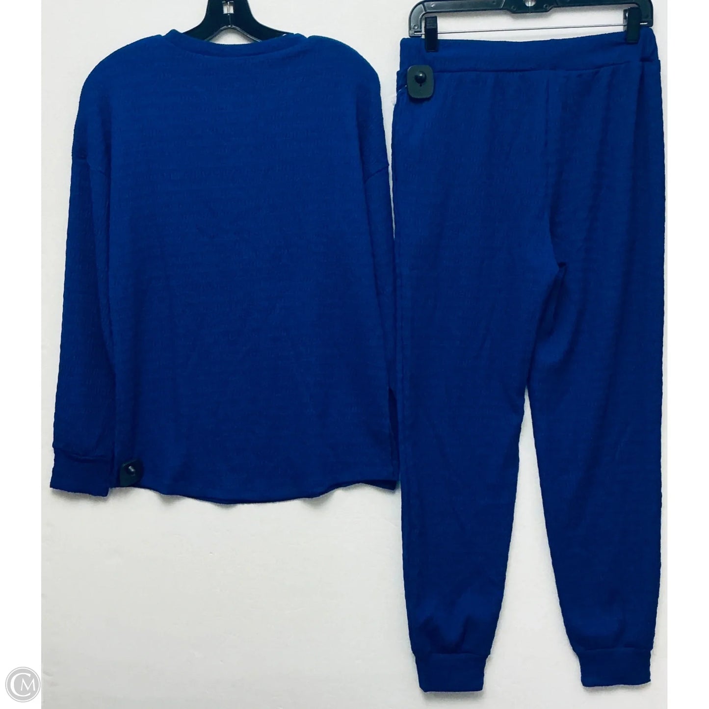Pants Set 2pc By Essentials In Blue, Size: S