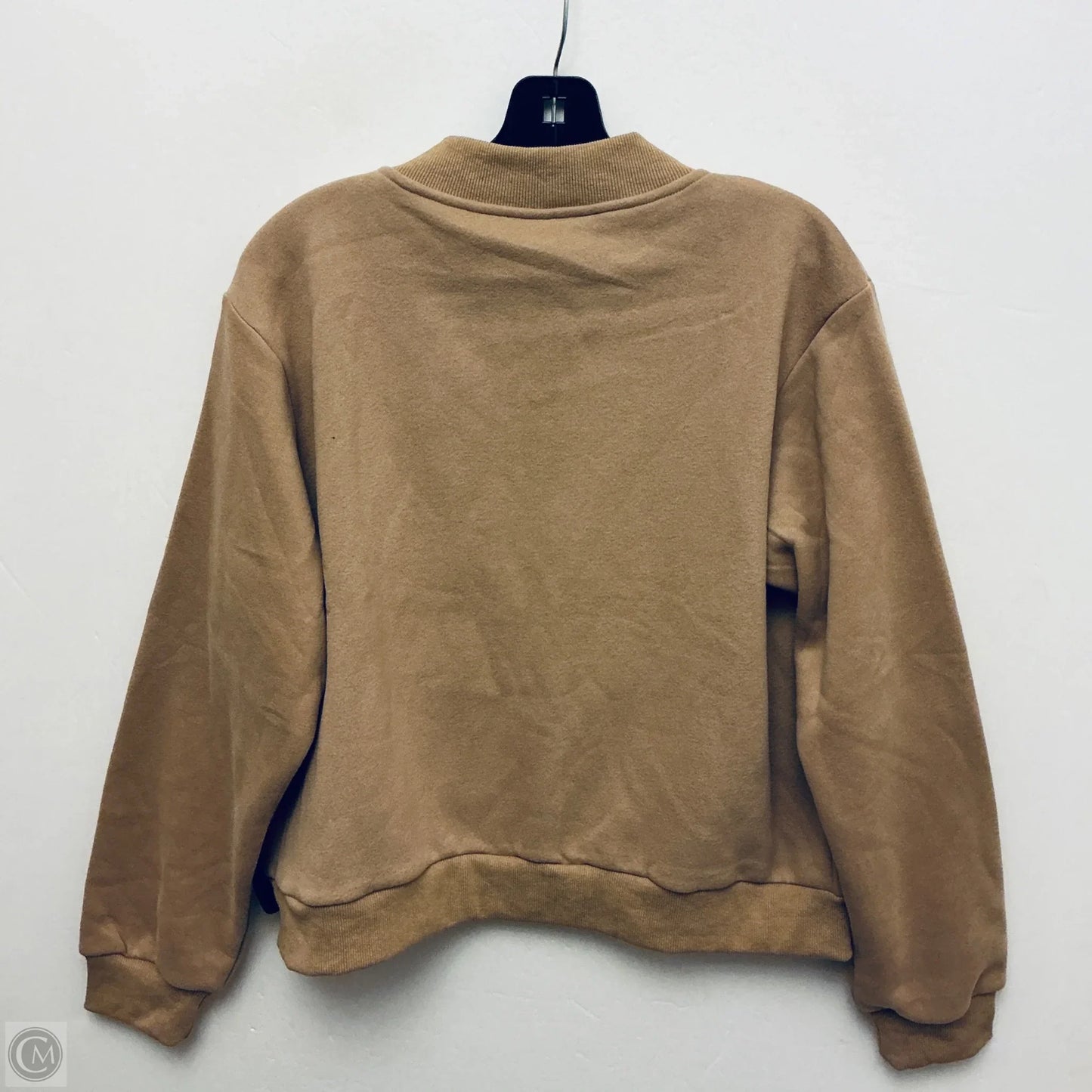 Jacket Moto By Anrabess In Tan, Size: L