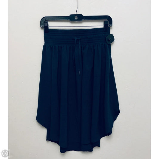 Athletic Skirt By Lululemon In Navy, Size: 6