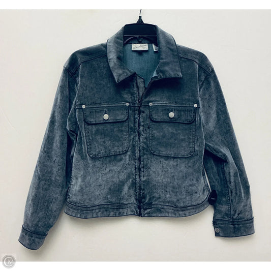 Jacket Other By Universal Thread In Grey, Size: S