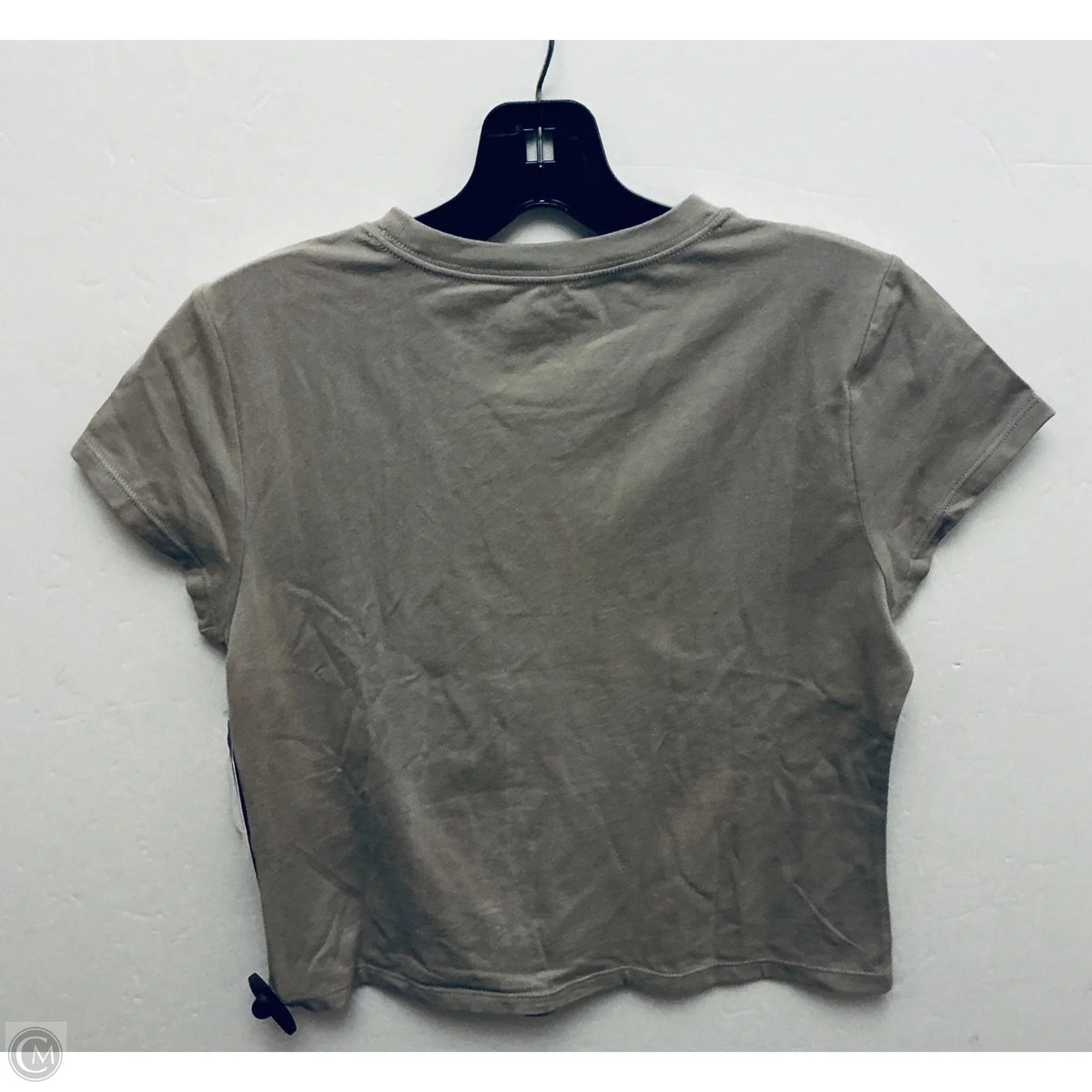 Top Short Sleeve Basic By Dkny In Green, Size: S