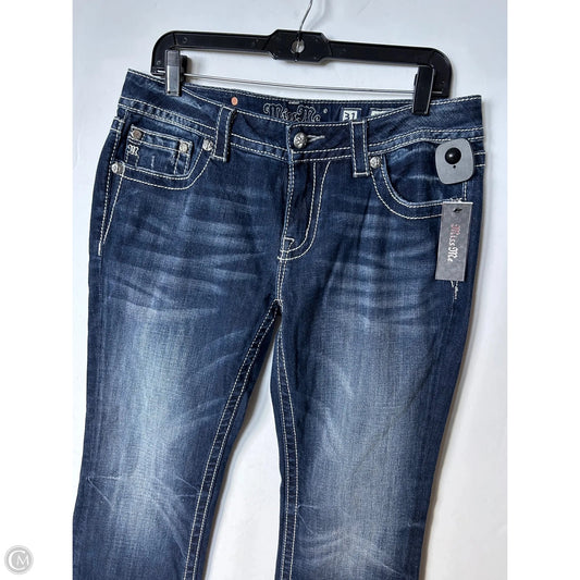 Jeans Boyfriend By Miss Me In Navy, Size: 12