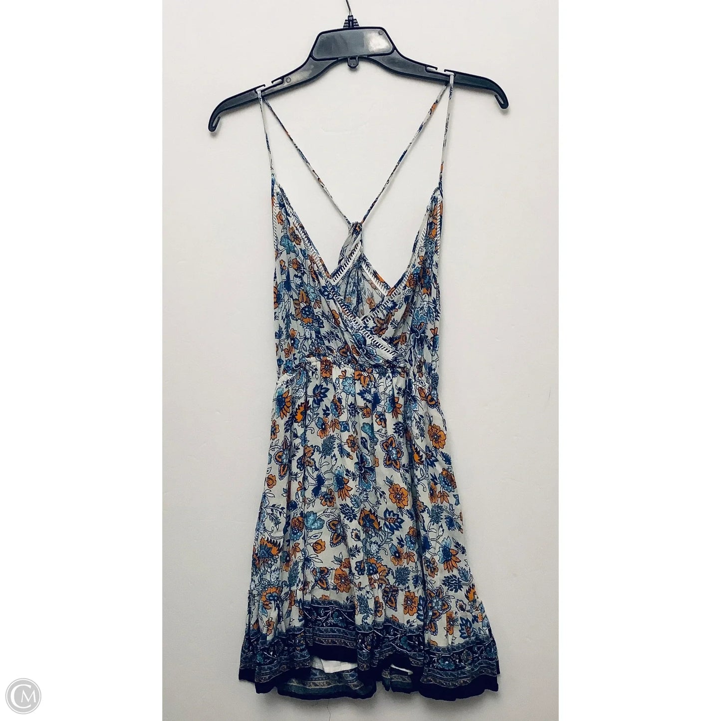 Dress Casual Short By Clothes Mentor In Floral Print, Size: S