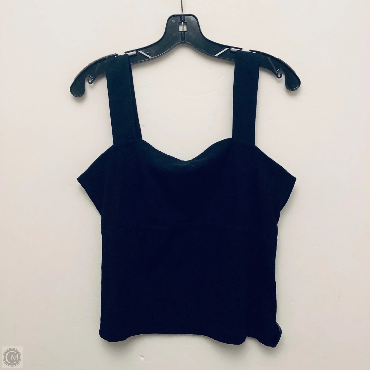 Top Sleeveless By Maeve In Black, Size: M