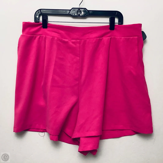 Shorts By Jodifl In Pink, Size: 3x