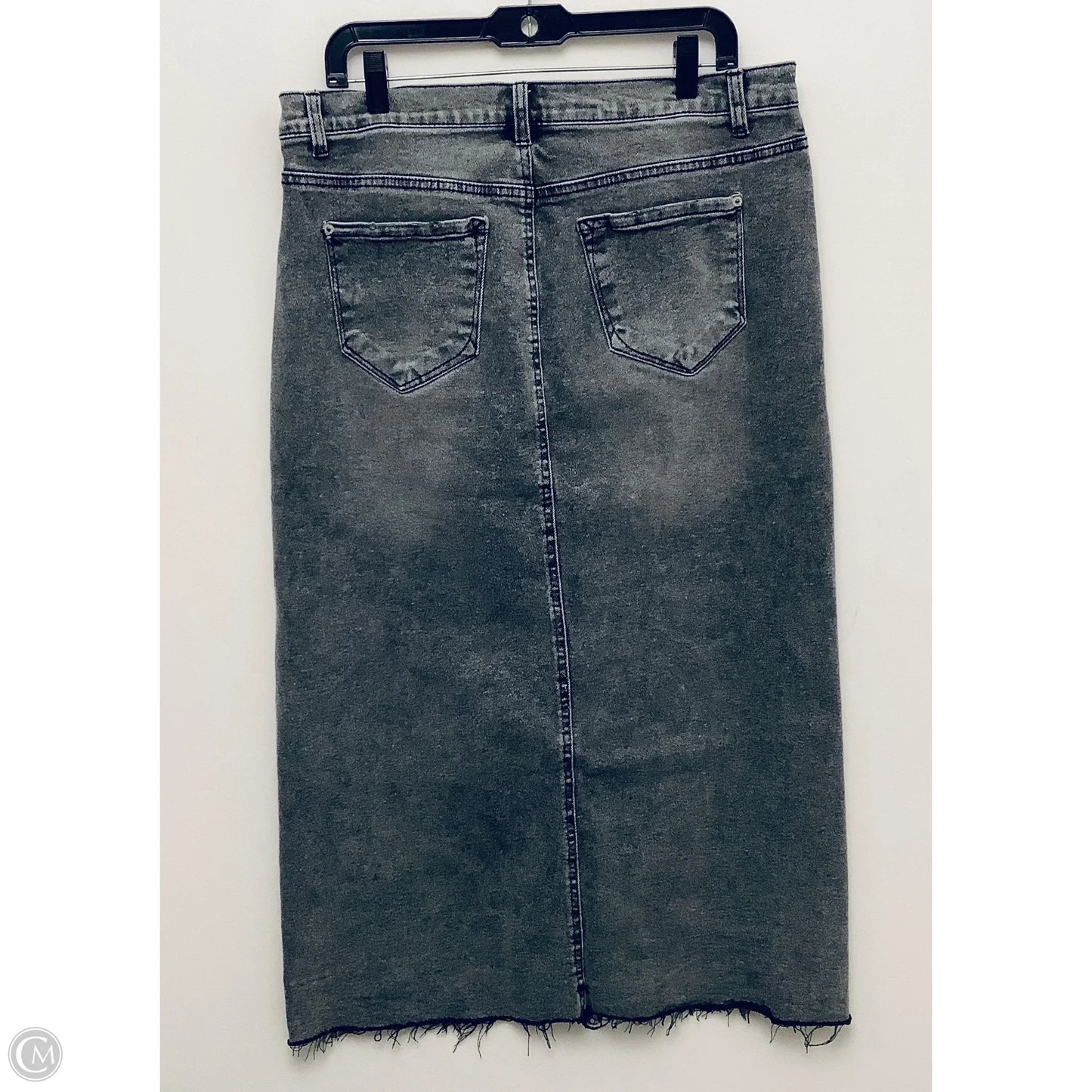 Skirt Maxi By Kensie In Grey, Size: 12