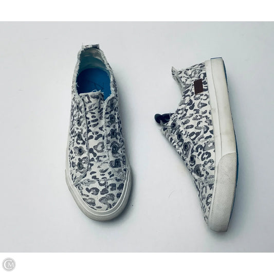 Shoes Sneakers By Blowfish In White, Size: 6.5