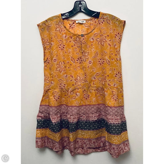 Top Sleeveless By Beachlunchlounge In Multi-colored, Size: S