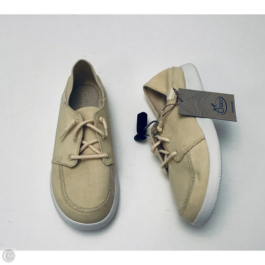 Shoes Sneakers By Chacos In Yellow, Size: 7.5